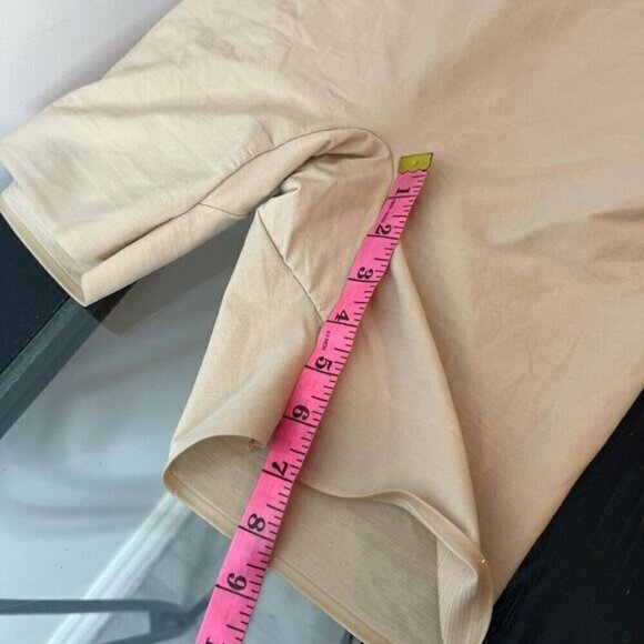 Miraclesuit Women’s Size Medium High Waisted Tummy Control Thigh Shaper Nude - Picture 9 of 12